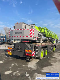 Buy Zoomlion ZTC350H562 Used Crane / 4 Buy Zoomlion ZTC350H562 Used Crane / 4